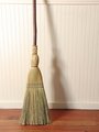 Mountain Porch Broom - Western Hazel Branch - One Only - Free Shipping