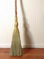 Mountain Porch Broom - Tamarack Broomstick - One Only - Free Shipping