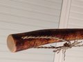 Mountain Porch Broom - Western Hazel Branch - One Only - Free Shipping