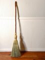 Mountain Porch Broom - Western Hazel Branch - One Only - Free Shipping