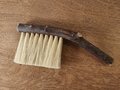 Woodland Hand Brush - Western Hazel Branch - One Only - Made in Our Shop