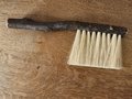 Woodland Hand Brush - Western Hazel Branch - One Only - Made in Our Shop