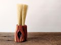 Manzanita Crumb Brush - Mushroom Brush - One Only - Handmade in our Shop