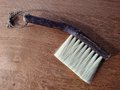 Woodland Hand Brush - Western Hazel Branch - One Only - Made in Our Shop