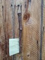 Woodland Hand Brush - Western Hazel Branch - One Only - Made in Our Shop