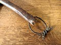 Woodland Hand Brush - Western Hazel Branch - One Only - Made in Our Shop