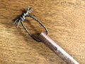 Woodland Hand Brush - Western Hazel Branch - One Only - Made in Our Shop
