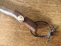 Woodland Hand Brush - Western Hazel Branch - One Only - Made in Our Shop