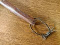 Woodland Hand Brush - Western Hazel Branch - One Only - Made in Our Shop