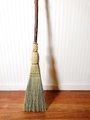 Rustic Kitchen Broom - Knotty Aspen Branch - One Only - Free Shipping