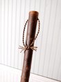 Rustic Kitchen Broom - Knotty Aspen Branch - One Only - Free Shipping