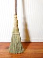 Rustic Kitchen Broom - Quaking Aspen Branch - One Only - Free Shipping