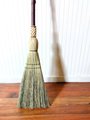 Rustic Kitchen Broom - Knotty Alder - One Only - Free Shipping