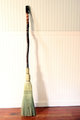 Wood Spirit Camper Broom - Rustic Kitchen or RV Broom - One Only - Functional Art- Free Shipping