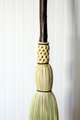 Wood Spirit Camper Broom - Rustic Kitchen or RV Broom - One Only - Functional Art- Free Shipping