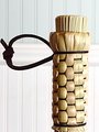 Polissoir - broomcorn burnishing tool - Beeswax Finish Polishing Tool