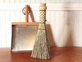 Shaker Whisk & Dustpan - Old Fashioned Cleanup Kit