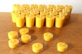 Beeswax Candles - 100% Pure Beeswax Tealight Candles -- 50 Pack -- Free Shipping