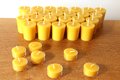 Beeswax Candles - 100% Pure Beeswax Tealights -- 250 Bulk Pack -- Free Shipping