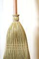 Two Pack - Shaker Authentic 1878 -- Vintage Corn Broom -- Original Full Size with Genuine American Hardwood Handle