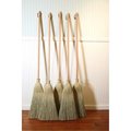 Combo Pack - Shaker Authentic 1878 -- Vintage Corn Broom Set -- Original Full Size and Kitchen Size in One Box