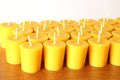 Beeswax Candles - 100% Pure Beeswax Votive Candles -- 48 Pack  -- Large 2 oz. Votives -- Free Shipping