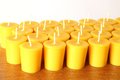 Beeswax Candles - 100% Pure Beeswax Votive Candles -- 9 Pack -- Free Shipping