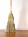 Shaker Authentic 1878 -- Vintage Corn Broom -- Original Full Size with Genuine American Hardwood Handle