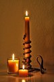 Beeswax Candles - 100% Pure Beeswax Tealight Refills -- 24 Pack Refills without the Cups! -- Free Shipping
