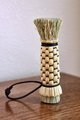 Polissoir - Beeswax Finish Polishing Tool - Long Bristles for Wood Carvings