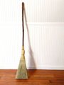 Slender Kitchen Broom - Rustic Mountain Alder - One Only - Free Shipping
