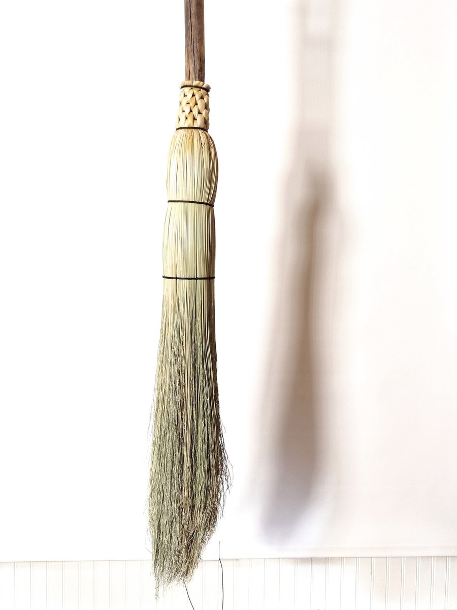 Rustic Branch Besom - "The Snag" - Knotty Pine Branch - One Only - Free Shipping