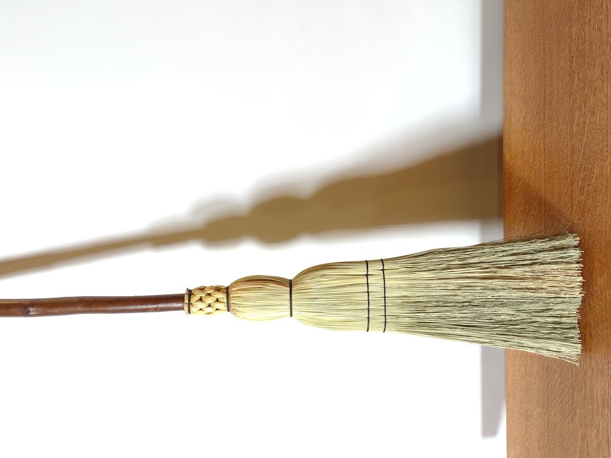 Mountain Alder Camper Broom - RV Broom - Great for Cabin and Small Spaces - One Only - Free Shipping