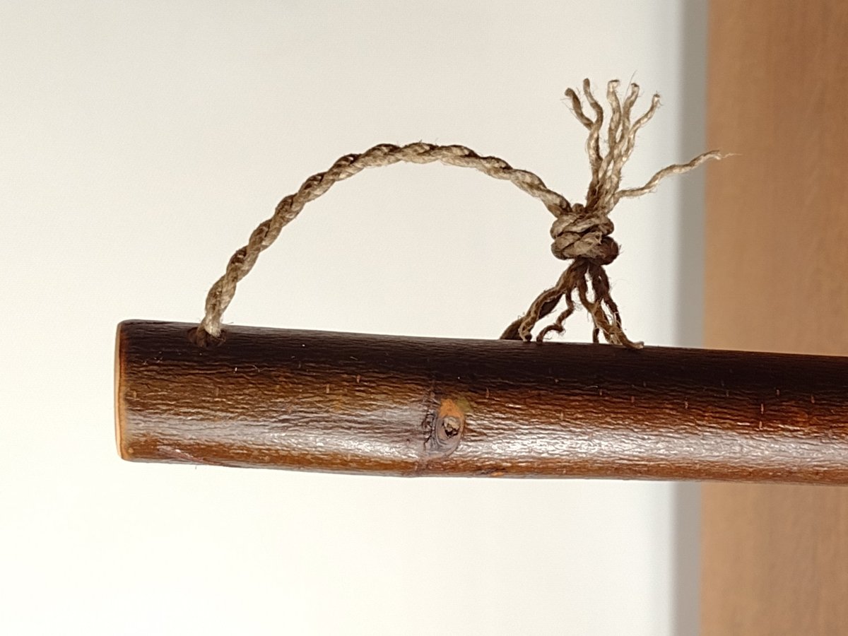 Mountain Alder Camper Broom - RV Broom - Great for Cabin and Small Spaces - One Only - Free Shipping