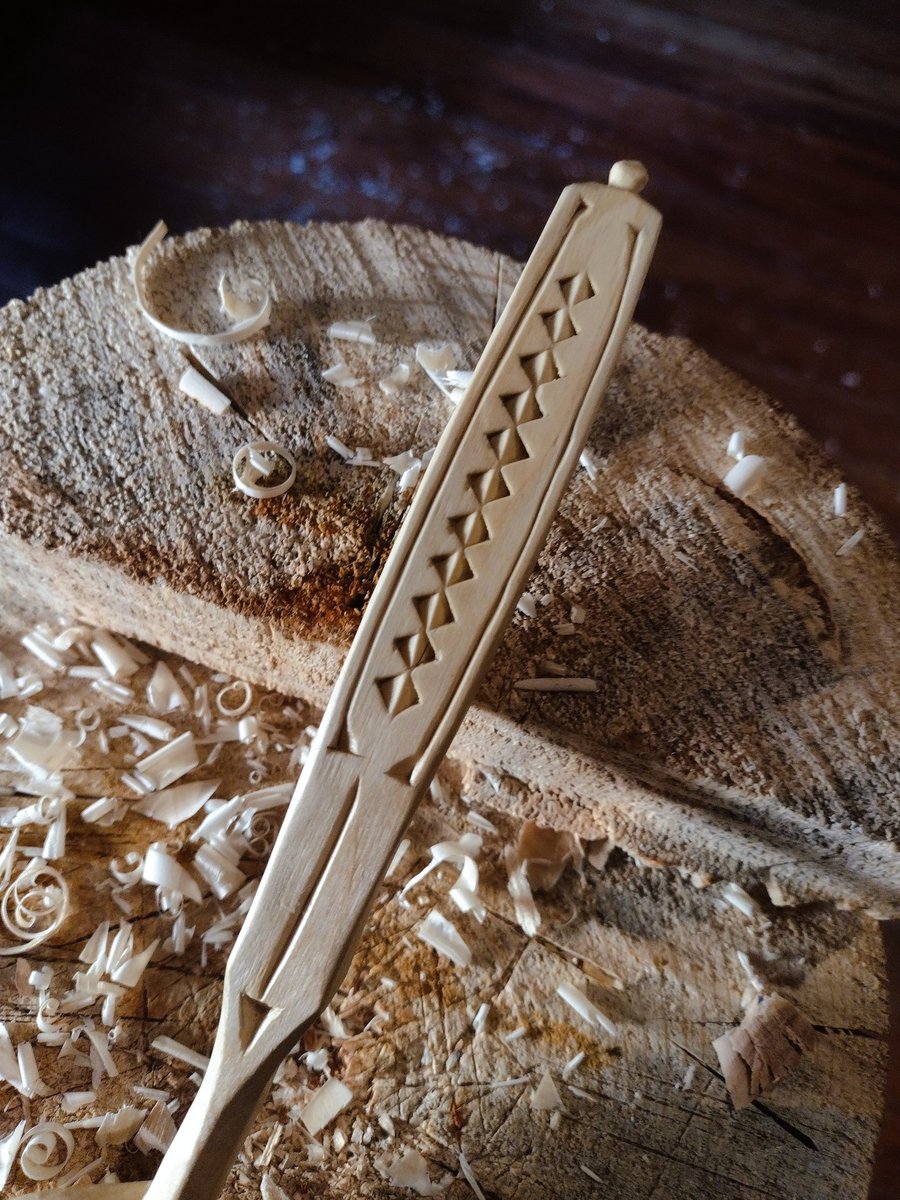 Hand Carved Cooking Spoon - Alder Serving Scoop - One Only - Free Shipping