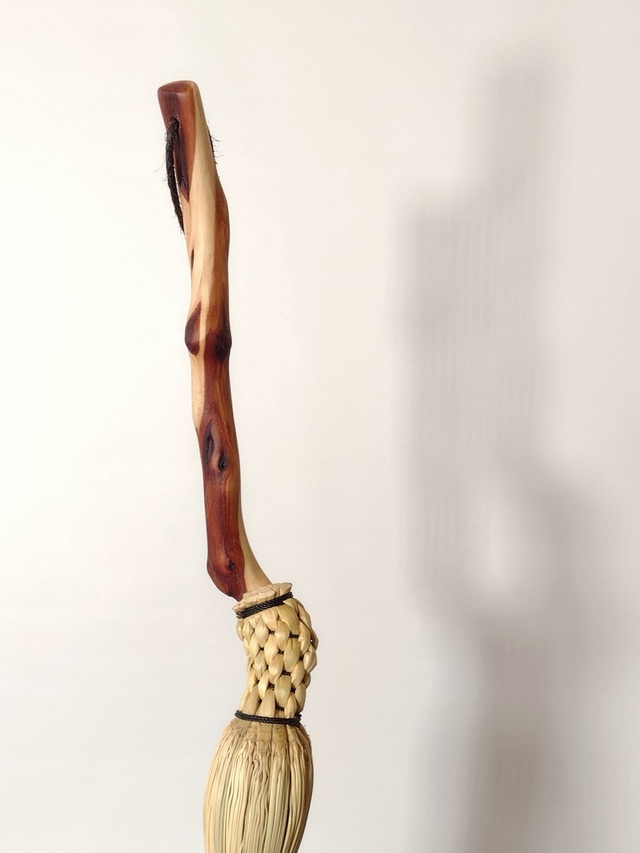 Manzanita Hearth Besom - One Only - Free Shipping 