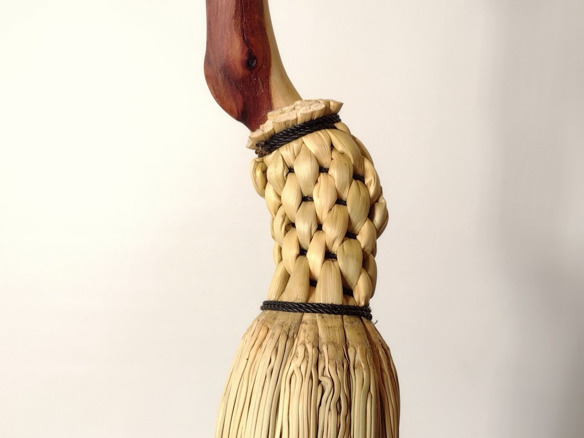 Manzanita Hearth Besom - One Only - Free Shipping 