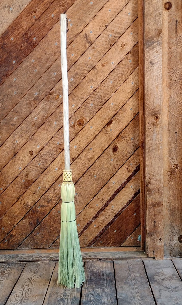 Traditional Besom - Quaking Aspen - One Only - Free Shipping 