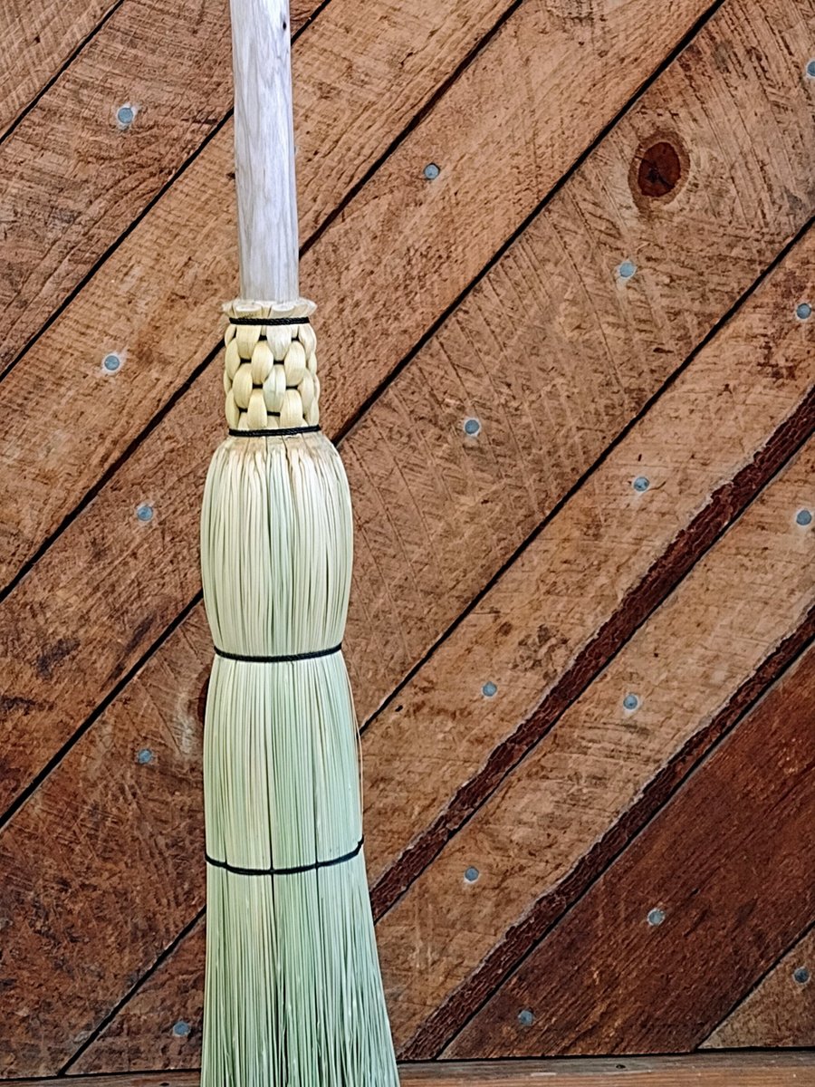Traditional Besom - Quaking Aspen - One Only - Free Shipping 