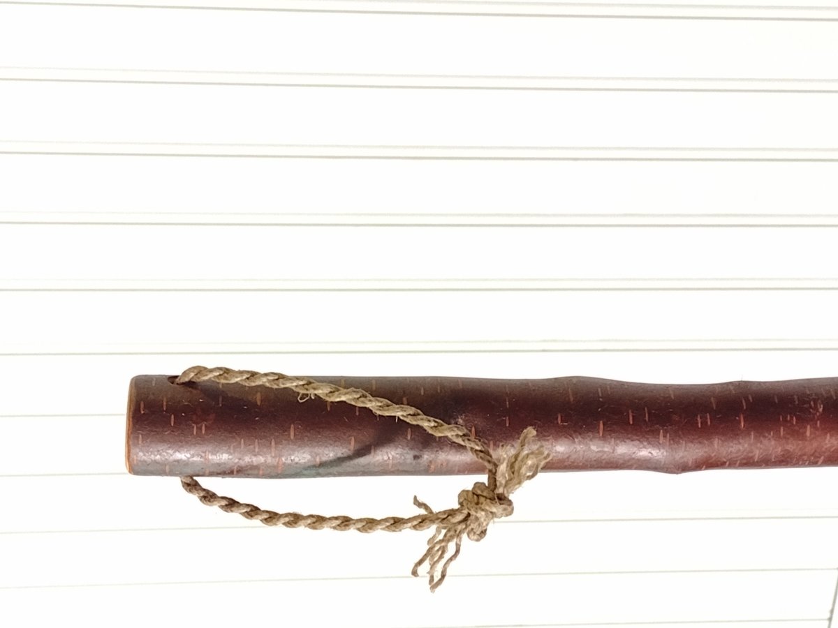 Rustic Kitchen Broom - Red Birch - One Only - Free Shipping