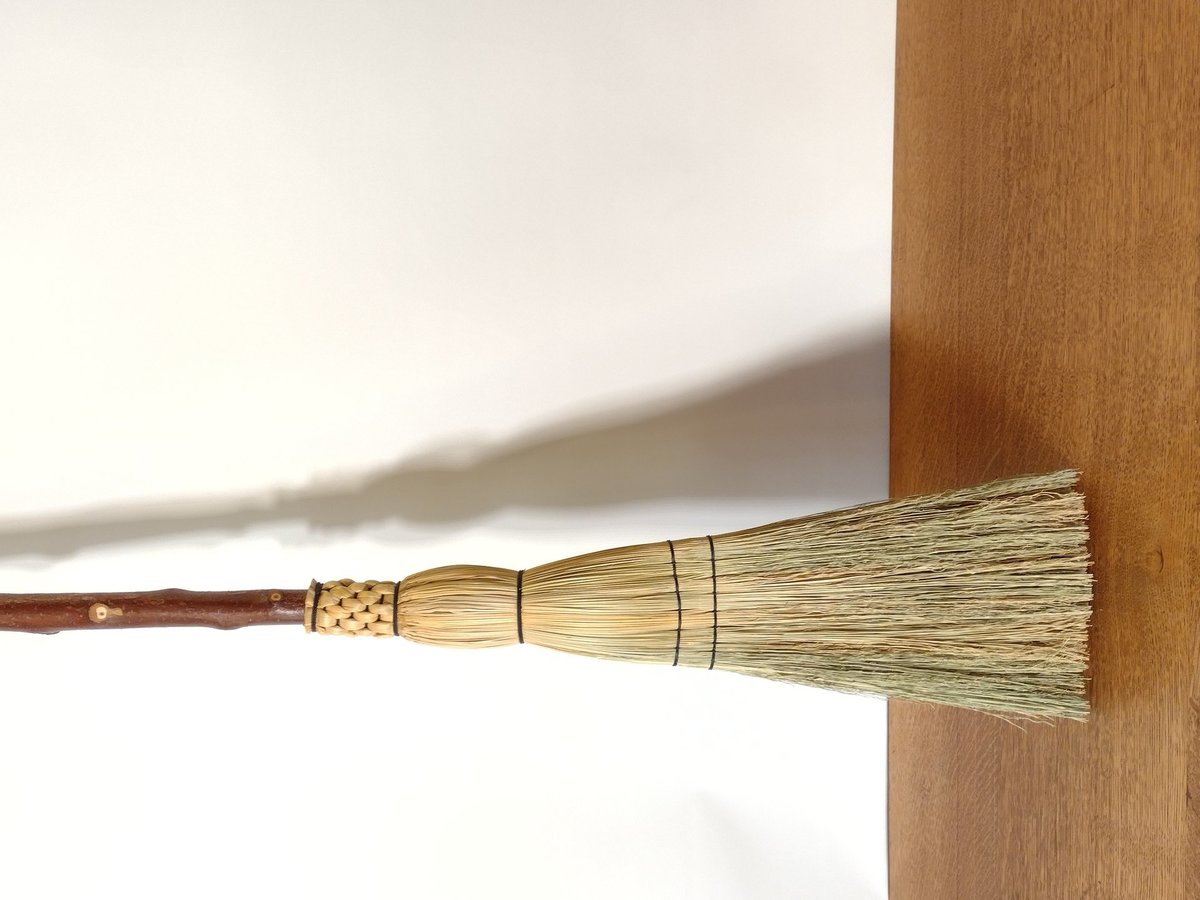 Rustic Camper/RV Broom - Knotty Birch - One Only - Free Shipping