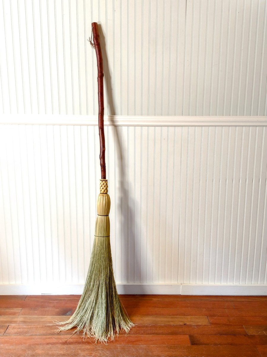 Contorted Alder Besom - Mountain Alder - One Only - Free Shipping