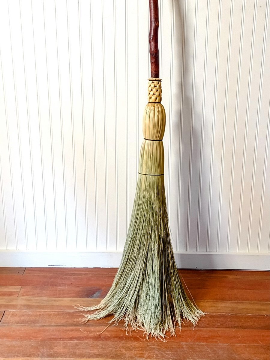 Contorted Alder Besom - Mountain Alder - One Only - Free Shipping