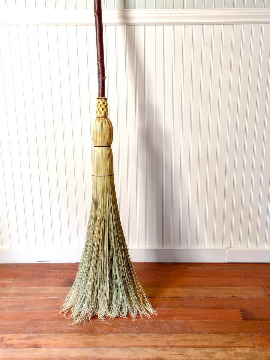 Slender Alder Besom - Mountain Alder Branch - One Only - Free Shipping