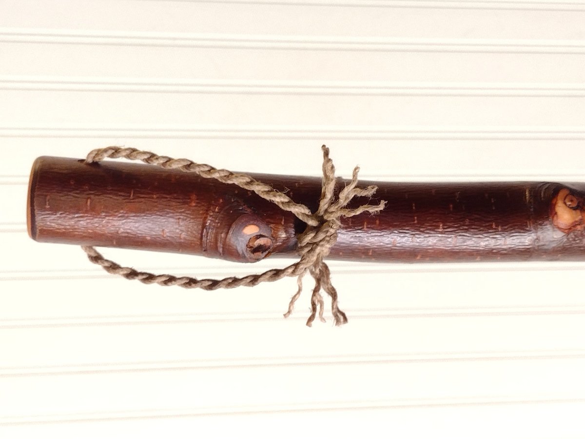 Slender Alder Besom - Mountain Alder Branch - One Only - Free Shipping