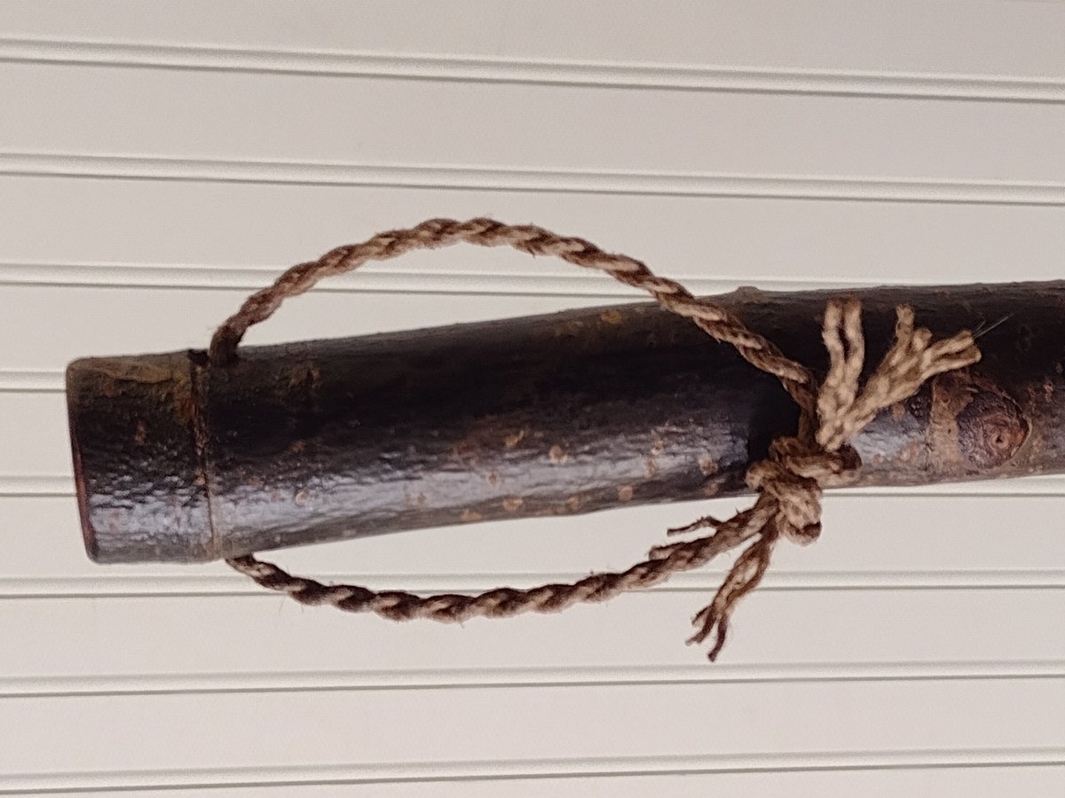 Rustic Kitchen Broom - Quaking Aspen - One Only Free Shipping