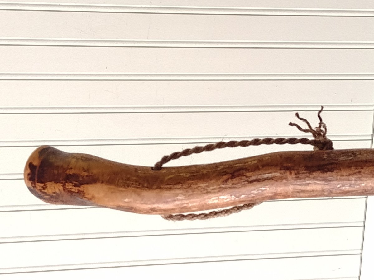 Rustic Kitchen Broom - Western Hazel Root - One Only - Free Shipping