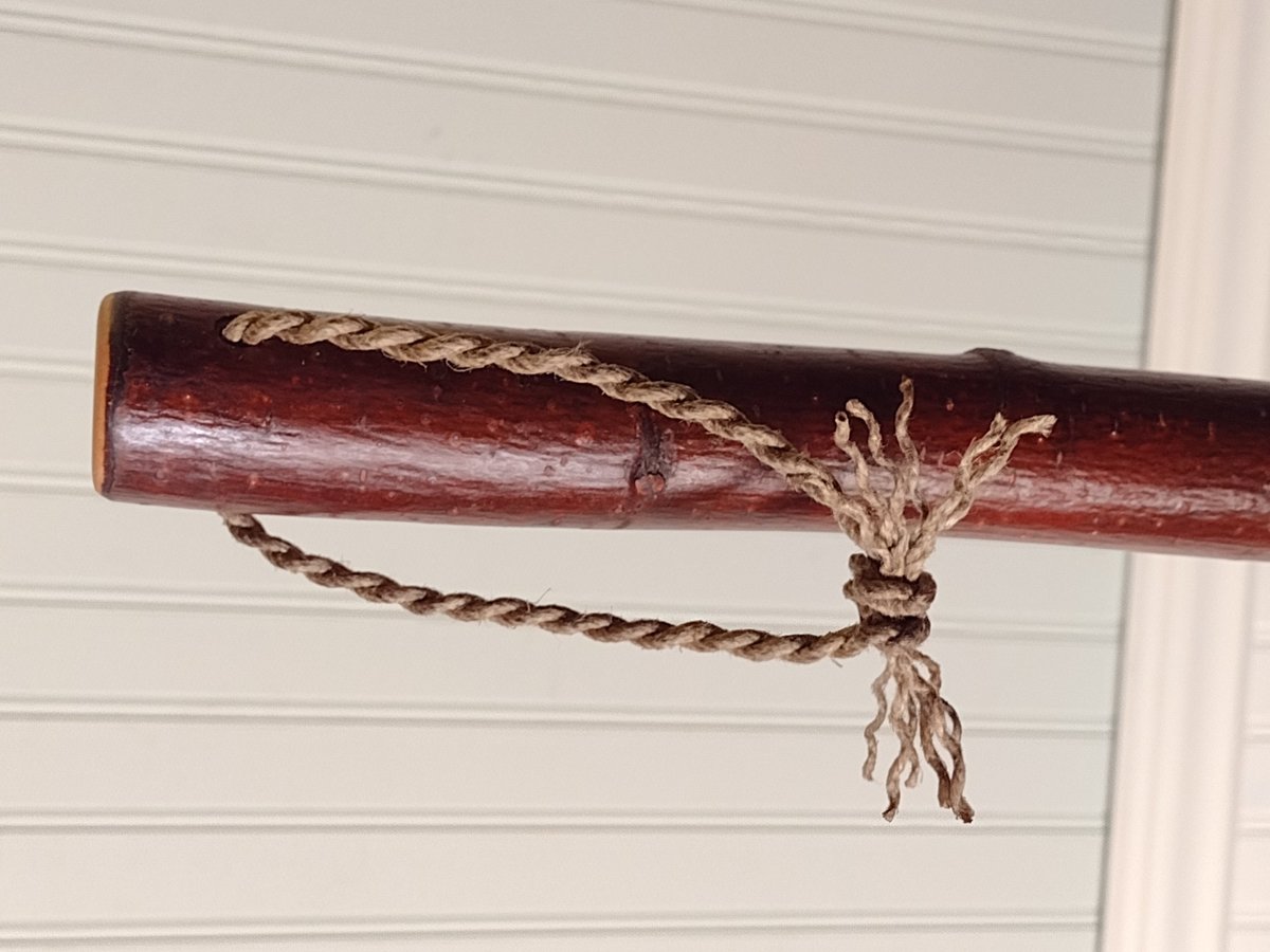 Rustic Kitchen Broom - Knotty Mountain Alder - One Only - Free Shipping