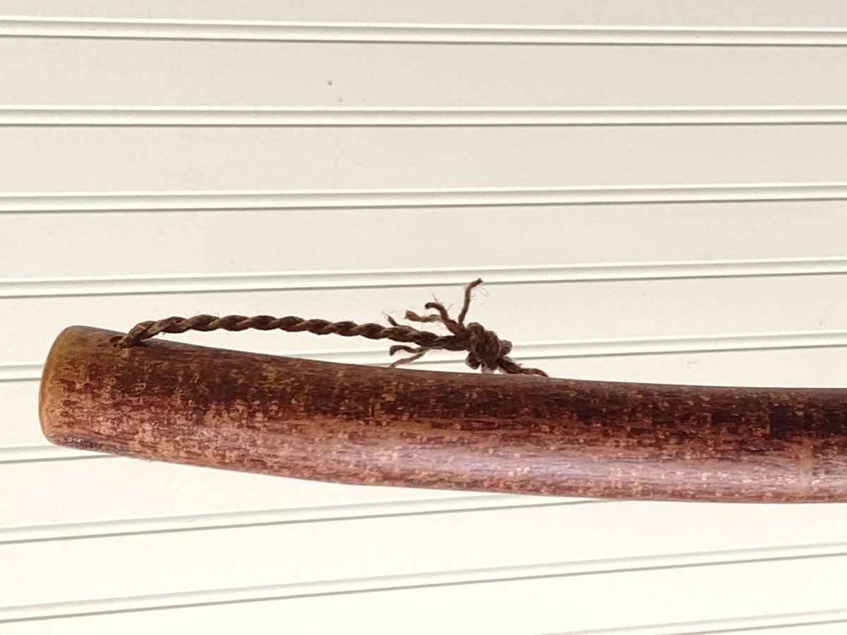 Mountain Porch Broom - Western Hazel Branch - One Only - Free Shipping