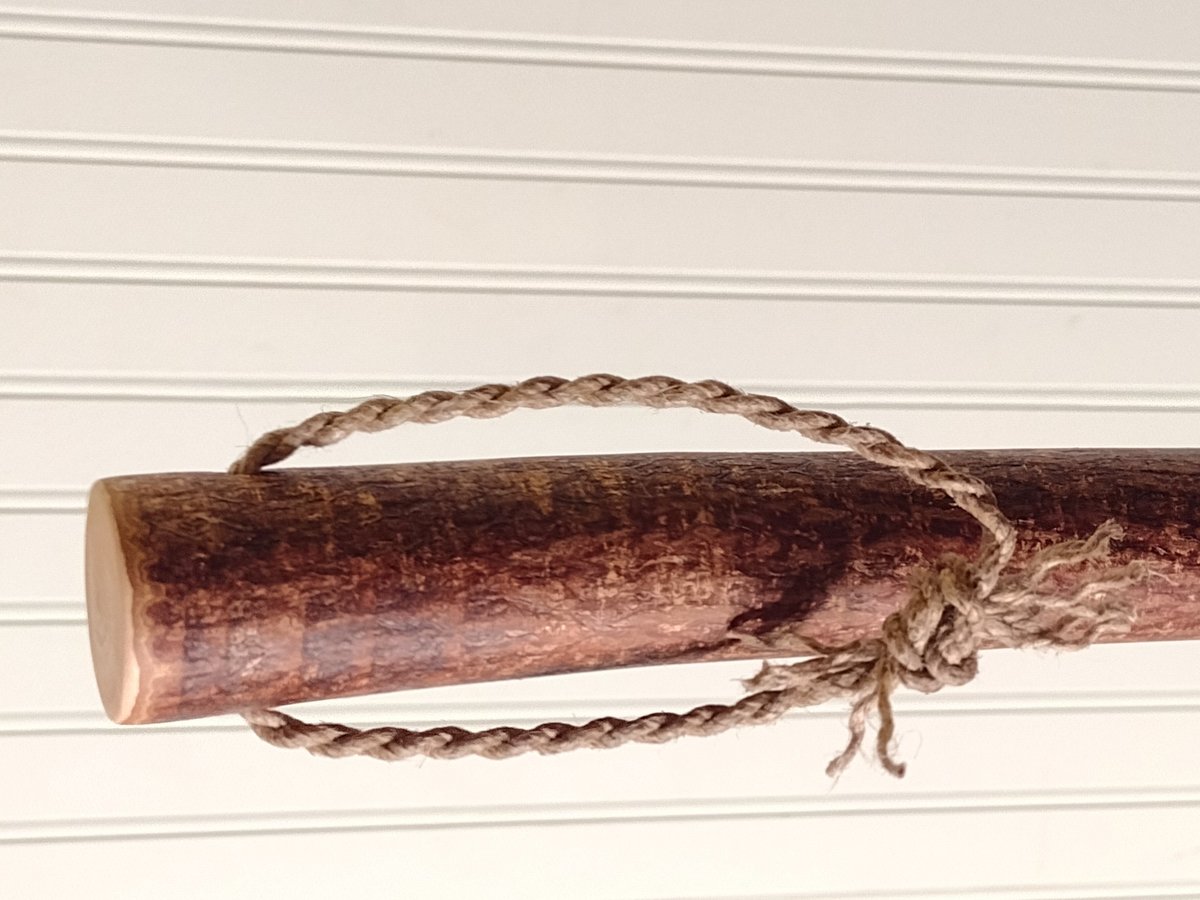Mountain Porch Broom - Western Hazel Branch - One Only - Free Shipping